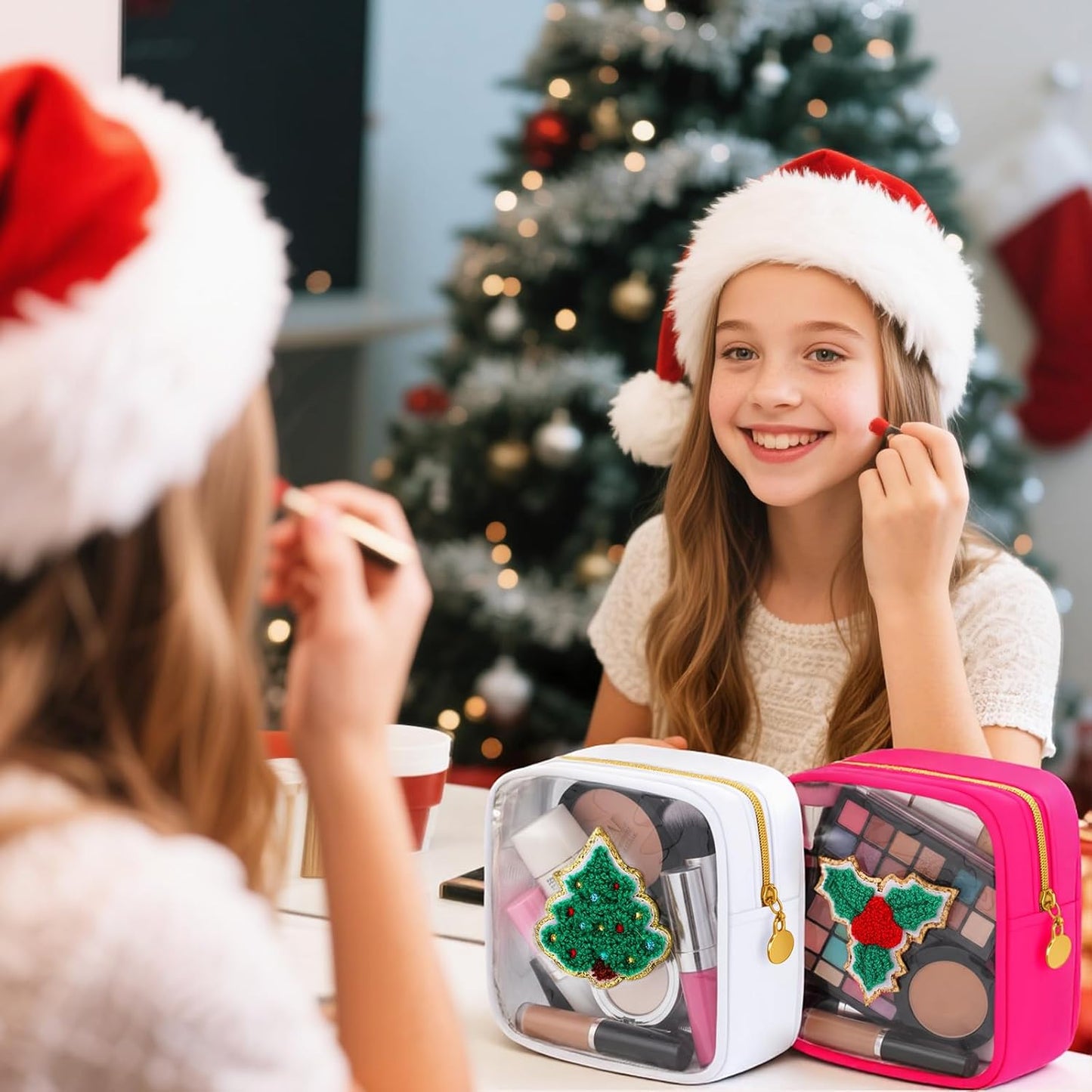12 Exquisite Mini Christmas Bags 🎁 Perfect Gift Packaging 🎄