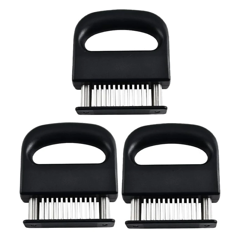 🥩 Professional Meat Tenderizer | Spring-loaded Design