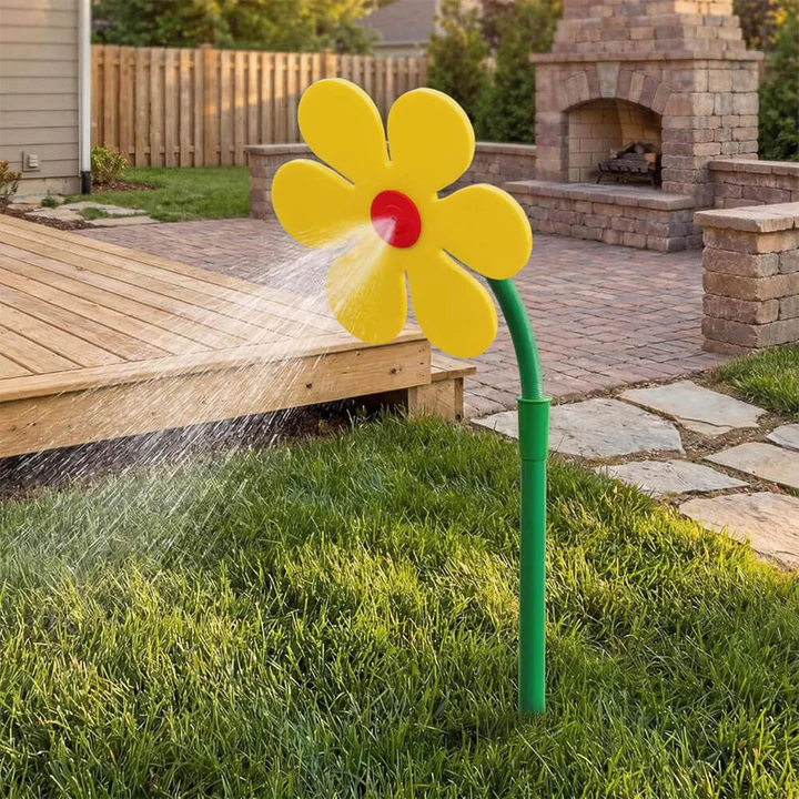 ๐ฅ LAST DAY 50% OFF ๐ถ๐ฆ Dancing Daisy Sprinkler โ Keep Your Dog Cool & Happy All Summer