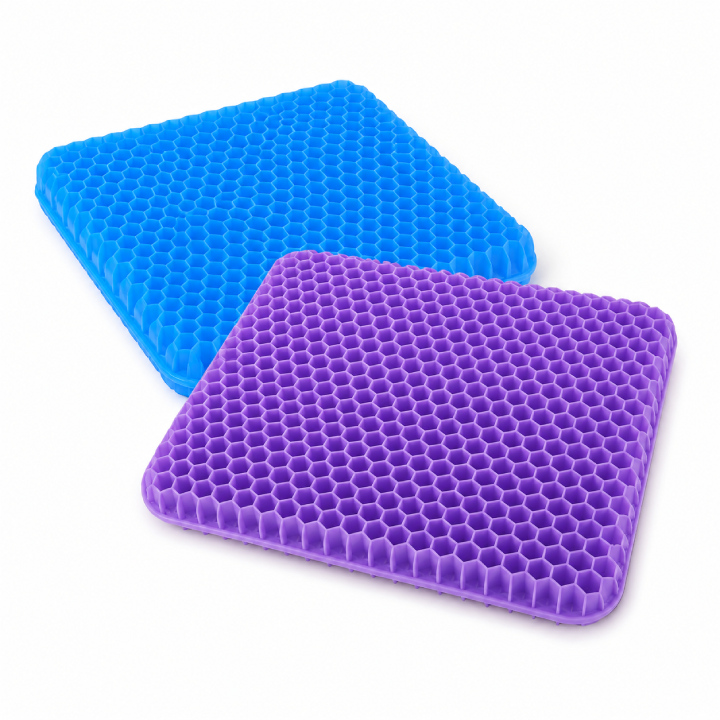 π₯ Ergonomic Silicone Seat Cushion β Relief You Can Feel