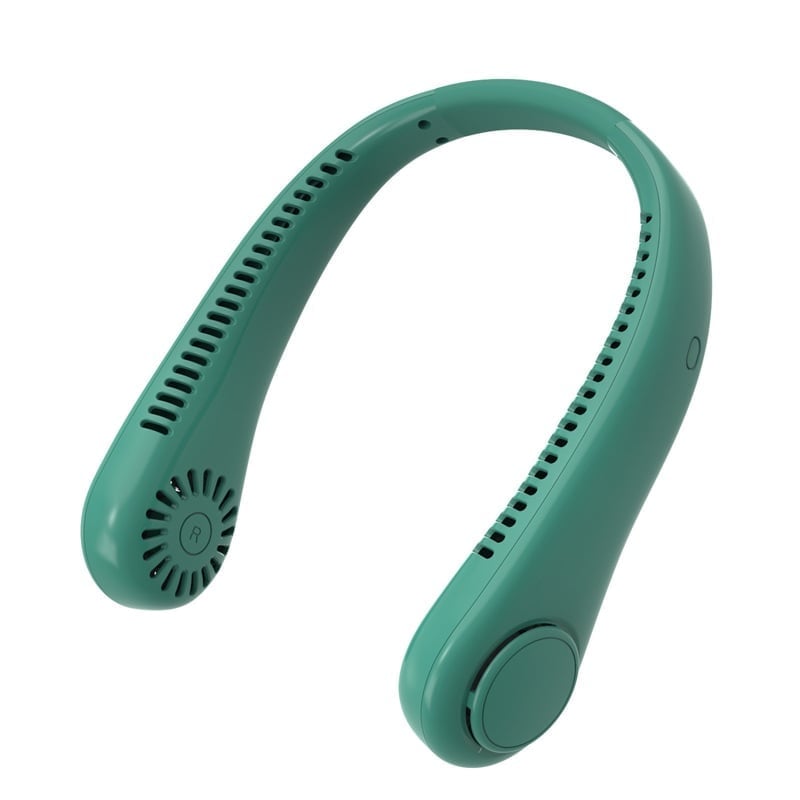 🔥Last Day 50% OFF - 🍃360° Portable Bladeless Neck Fan