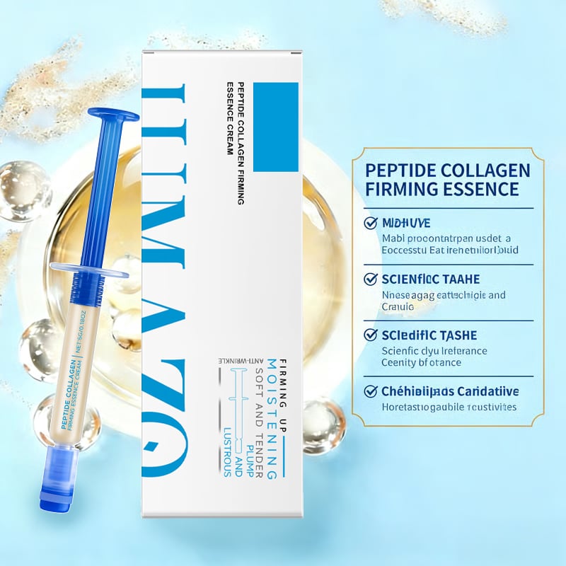 Needle-Free Polypeptide Collagen Filler