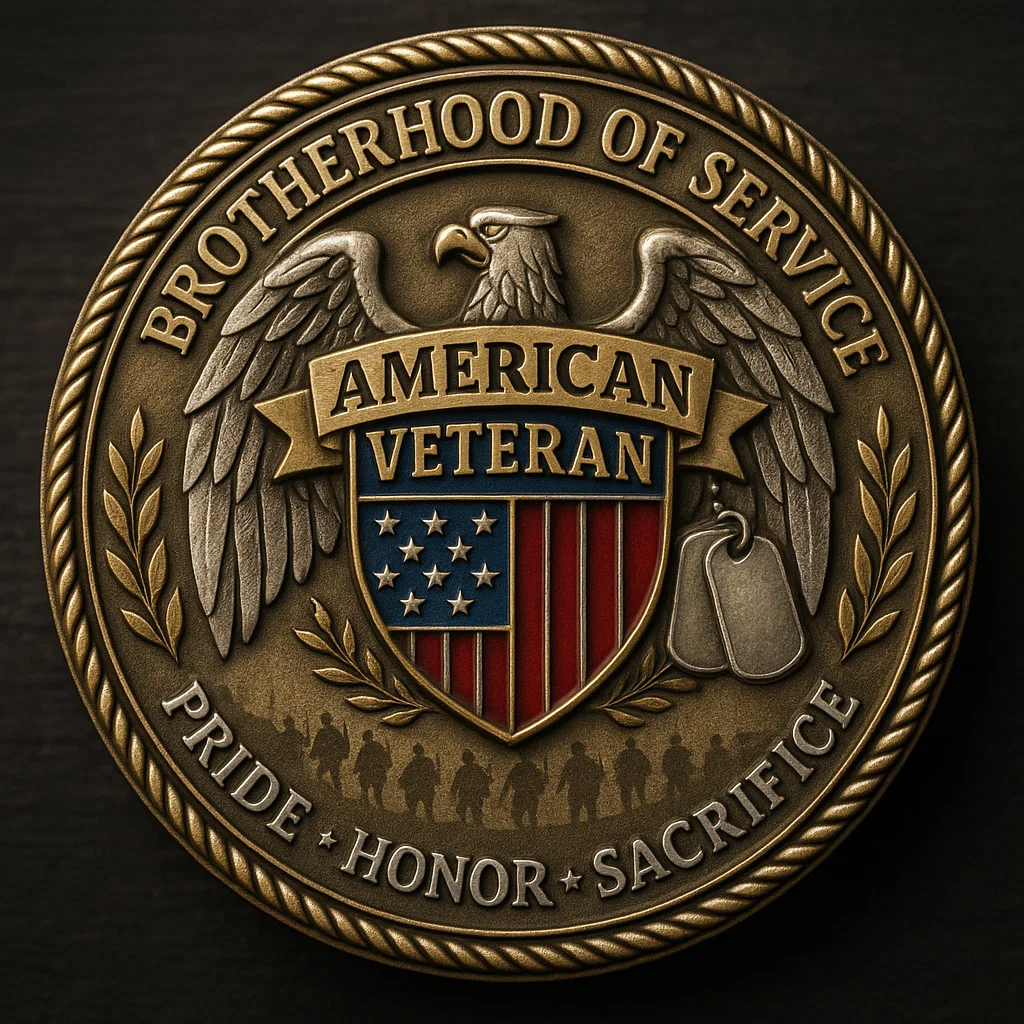 💖Last Day 49% OFF - 🇺🇸 “DD-214 – It’s a Veteran Thing” Commemorative Coin