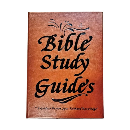 Bible Study Guide Journal – 66 Pages - 1