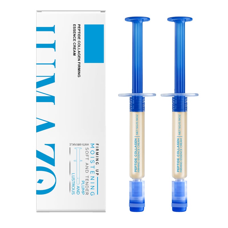 Needle-Free Polypeptide Collagen Filler