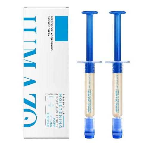 Needle-Free Polypeptide Collagen Filler