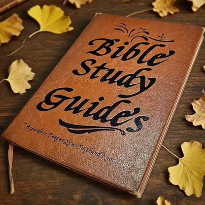 Bible Study Guide Journal – 66 Pages - 1