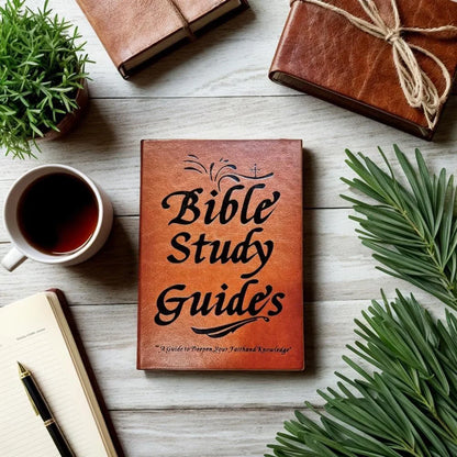 Bible Study Guide Journal – 66 Pages - 1