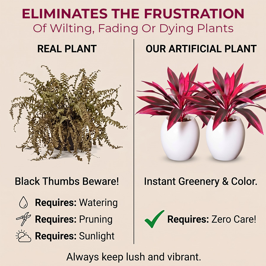 🔥Last Day 50% OFF🔥Artificial Dragon’s Blood Tree Plants