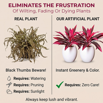 🔥Last Day 50% OFF🔥Artificial Dragon’s Blood Tree Plants