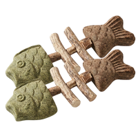 Catnip & Silvervine Chew