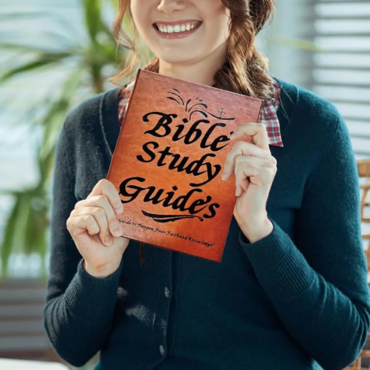 Bible Study Guide Journal – 66 Pages - 1