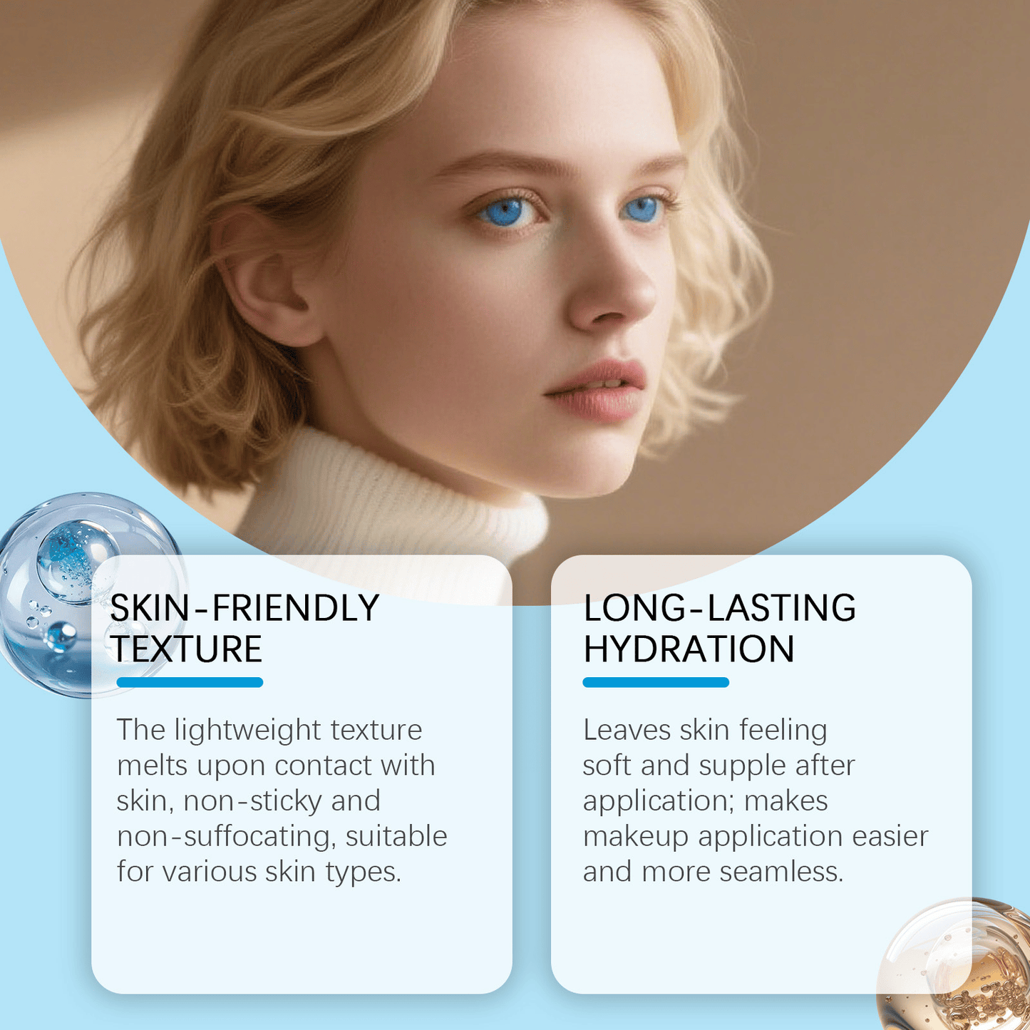 Needle-Free Polypeptide Collagen Filler