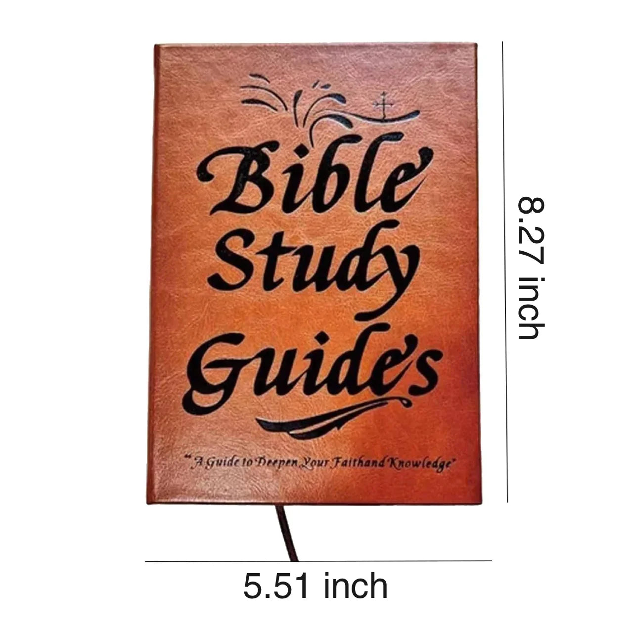 Bible Study Guide Journal – 66 Pages - 1