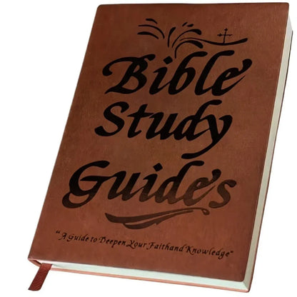 Bible Study Guide Journal – 66 Pages - 1