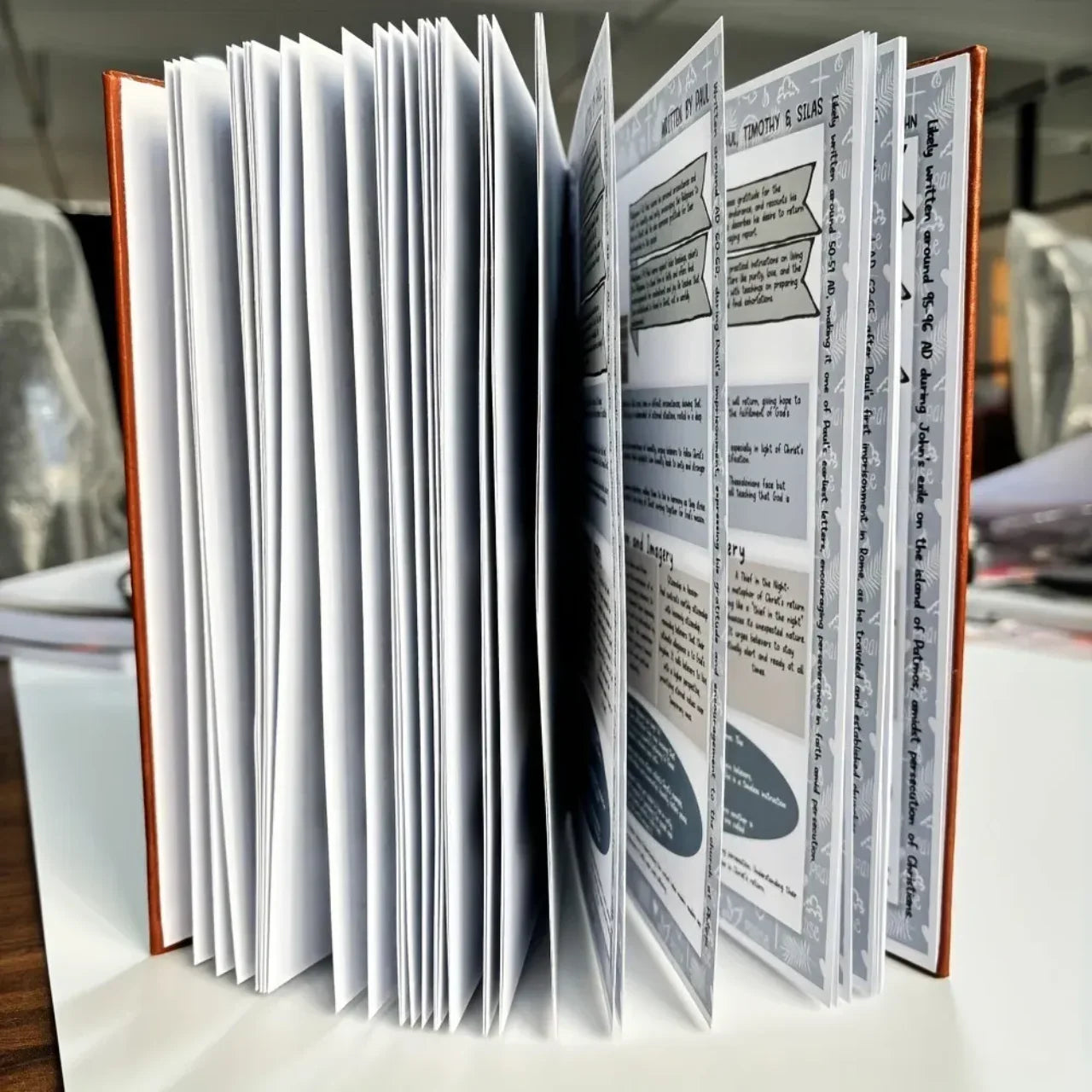 Bible Study Guide Journal – 66 Pages - 1