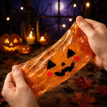 ⚡Hot Sales 49% OFF🔥Cute Halloween Scary Ghost Maruko Squeeze Toy Set | Portable Stress Relief Toys, Halloween Party Fillers & Holiday Gifts
