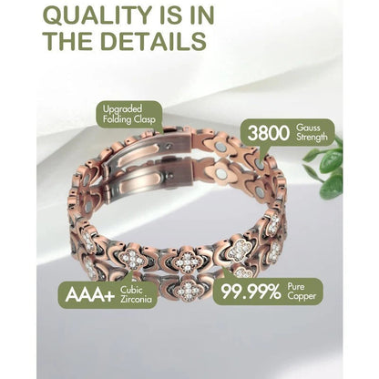 Adjustable Healing Magnetic Bracelet for Women