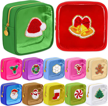 12 Exquisite Mini Christmas Bags 🎁 Perfect Gift Packaging 🎄