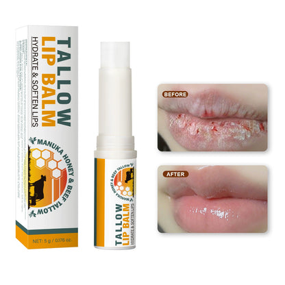Beef Tallow Lip Balm