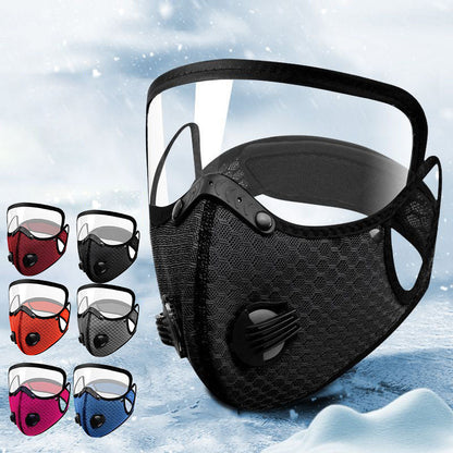🏍️ Universal Wind & Dust Face Protection – Stretchy, Comfortable & Versatile for Cycling, Motorcycling, Hiking, Skiing & Gardening 🌿