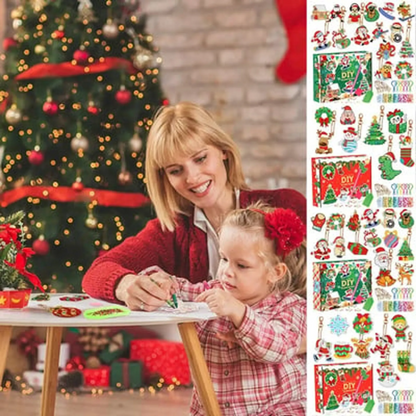 🎄Christmas Diamond Painting Sticker Kit