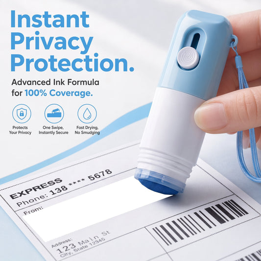 🔥Hot Sale 50% OFF🔥  2-in-1 Privacy Shield | Fast-Drying Express Information Blocker ✨
