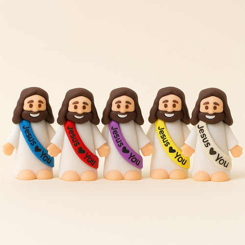 LIvorawell Little Jesus Figures
