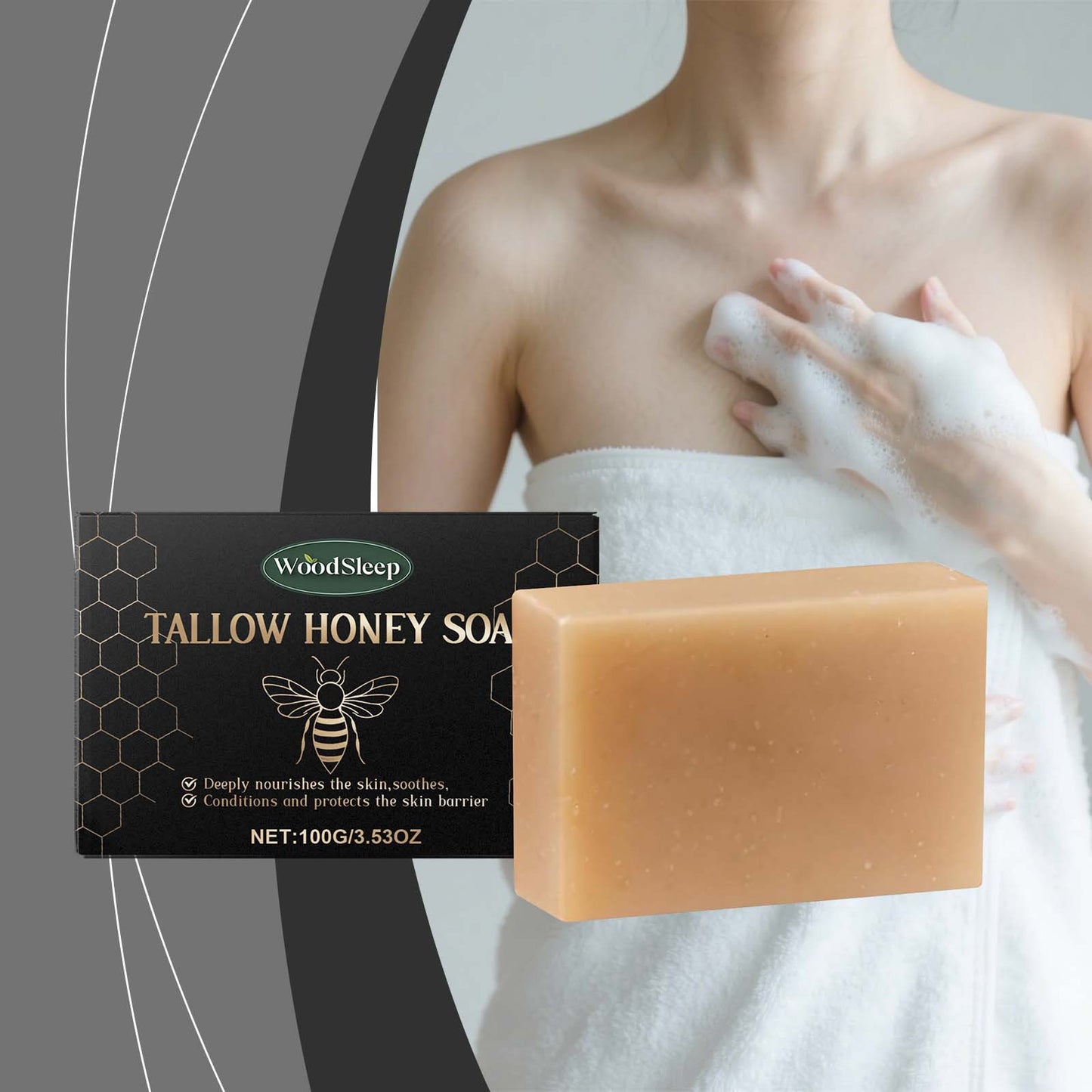 Tallow Honey Soap