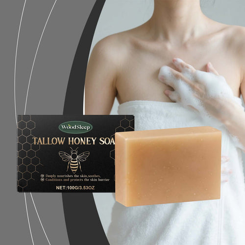 Tallow Honey Soap