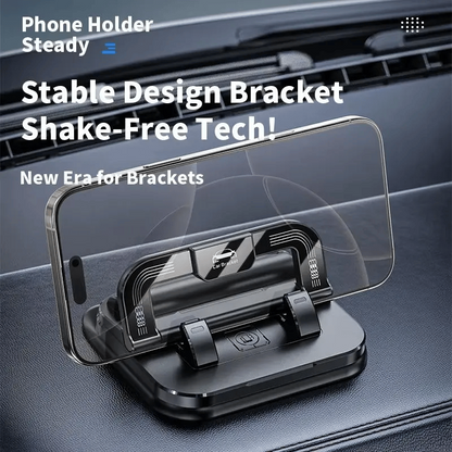 🔥 Black Friday Sale Is On Fire! Car phone holder 360 degree rotation, suitable for car navigation in-car dashboard