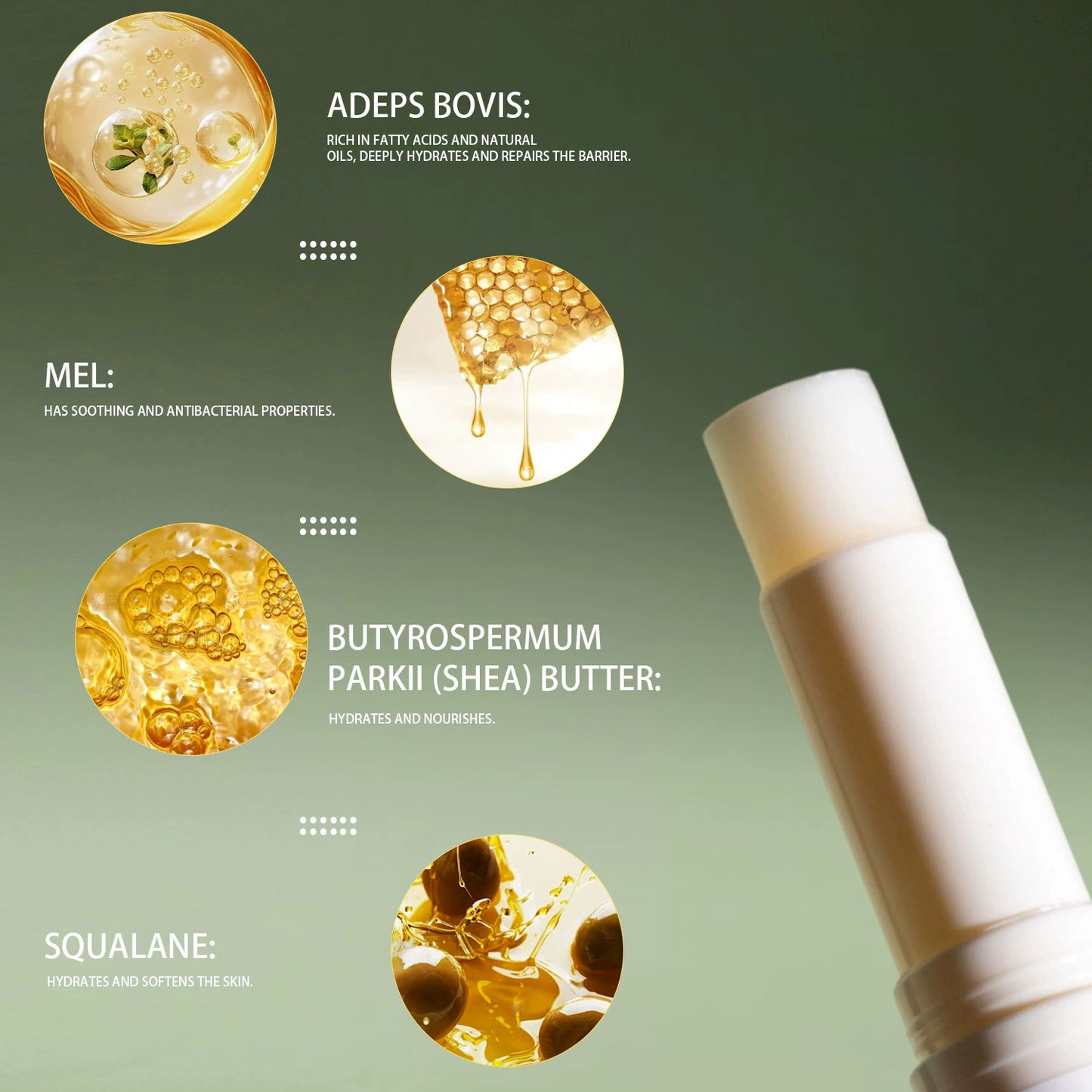 Beef Tallow Lip Balm