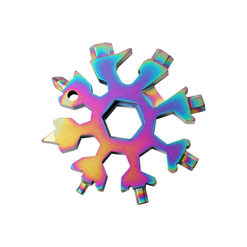 MultiTool 18-in-1 Stainless Steel Portable for Outdoor Adventure