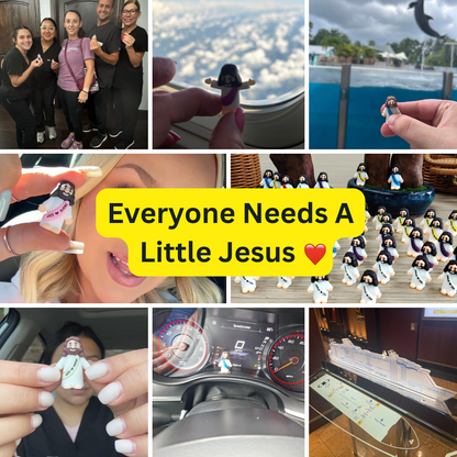 LIvorawell Little Jesus Figures