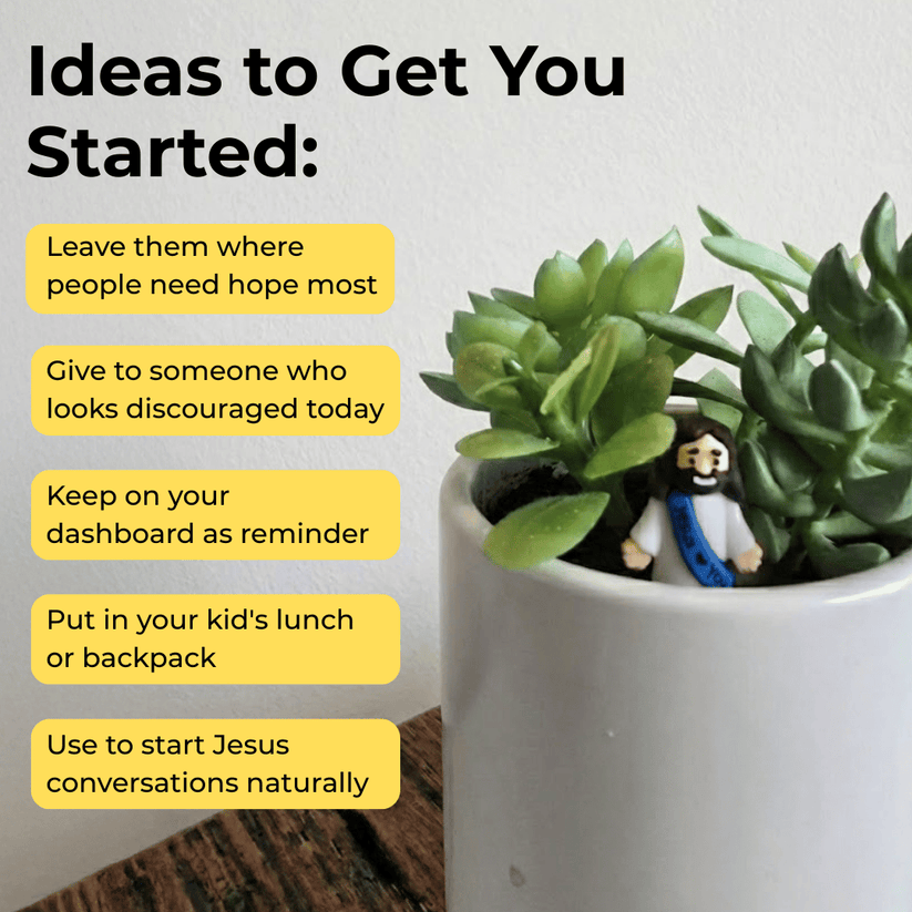 LIvorawell Little Jesus Figures