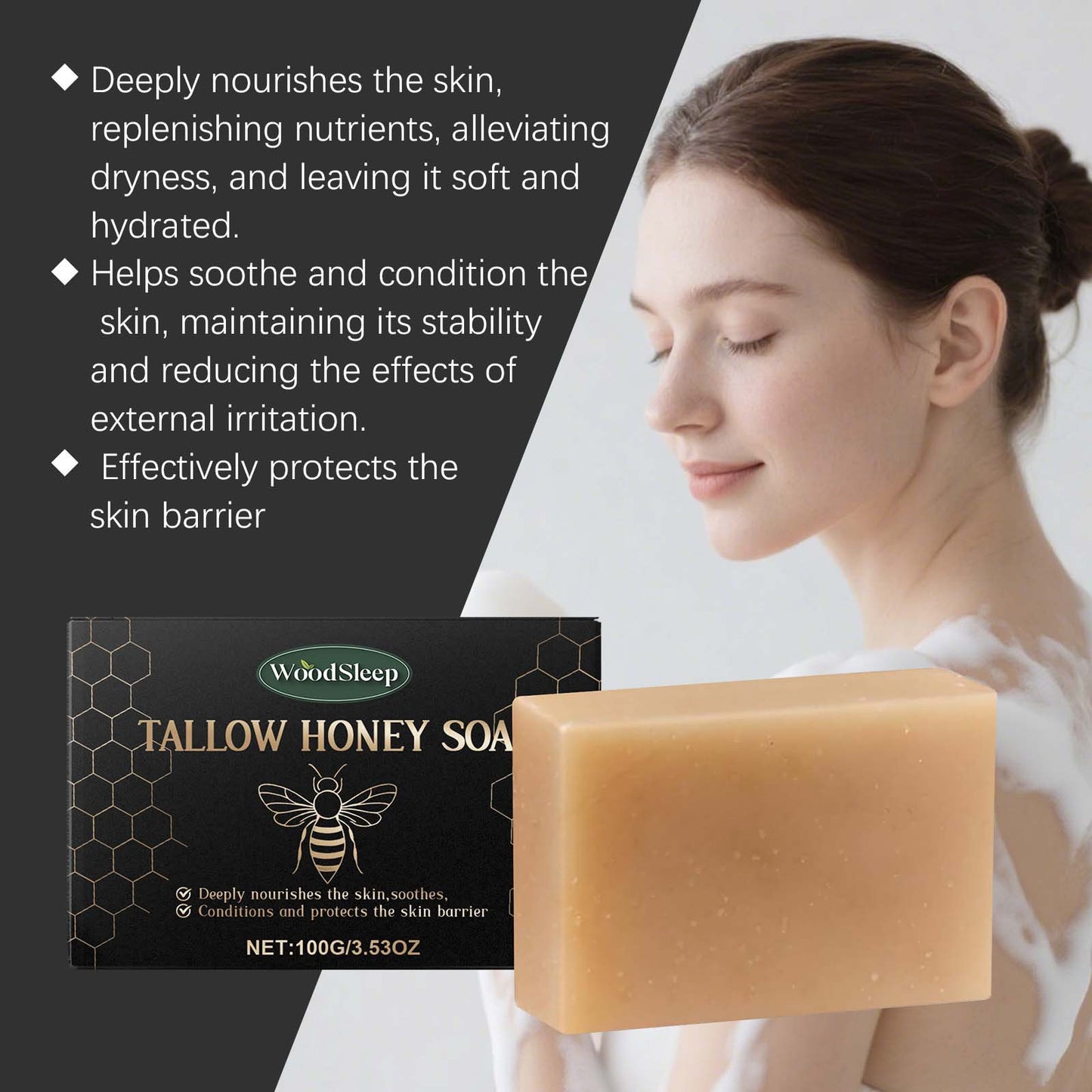 Tallow Honey Soap