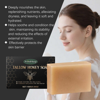 Tallow Honey Soap
