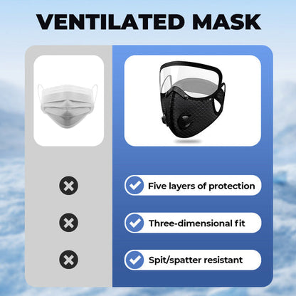 🏍️ Universal Wind & Dust Face Protection – Stretchy, Comfortable & Versatile for Cycling, Motorcycling, Hiking, Skiing & Gardening 🌿