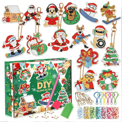 🎄Christmas Diamond Painting Sticker Kit
