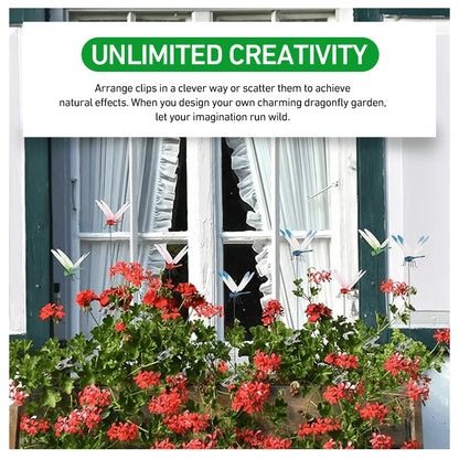 Summer Hot Sale 49% OFF🔥Dragonfly Clip Bug Repe Lient (3PCS) 2026
