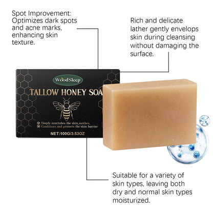 Tallow Honey Soap
