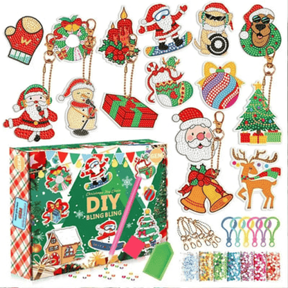 🎄Christmas Diamond Painting Sticker Kit