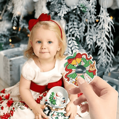 🎄Christmas Diamond Painting Sticker Kit