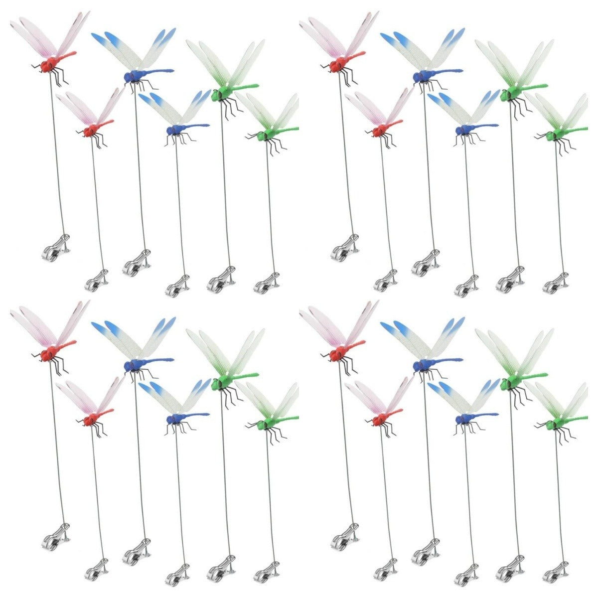 Summer Hot Sale 49% OFF🔥Dragonfly Clip Bug Repe Lient (3PCS) 2026