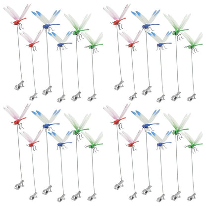 Summer Hot Sale 49% OFF🔥Dragonfly Clip Bug Repe Lient (3PCS) 2026