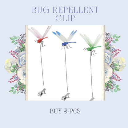 Summer Hot Sale 49% OFF🔥Dragonfly Clip Bug Repe Lient (3PCS) 2026