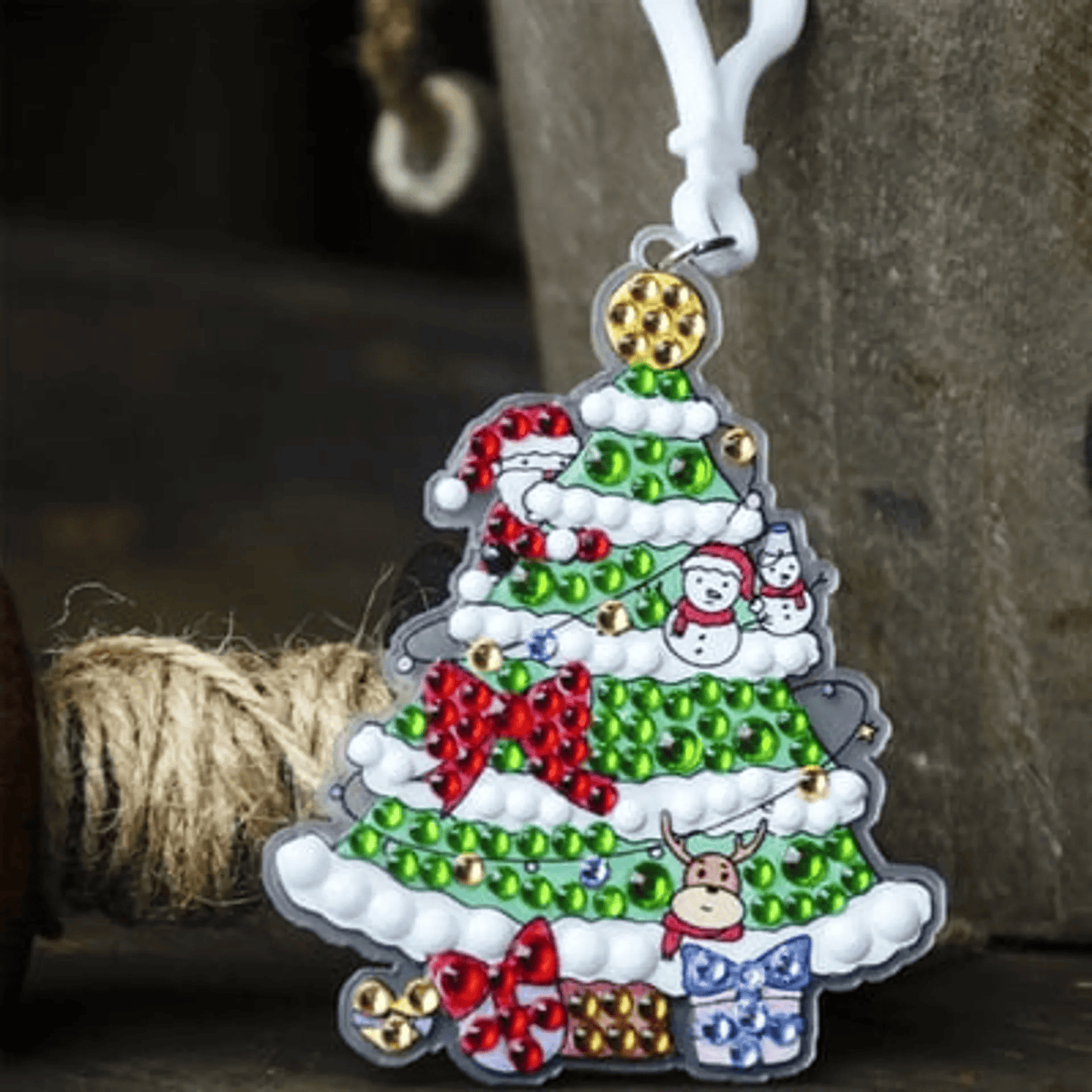 🎄Christmas Diamond Painting Sticker Kit