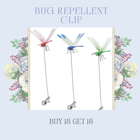 Summer Hot Sale 49% OFF🔥Dragonfly Clip Bug Repe Lient (3PCS) 2026