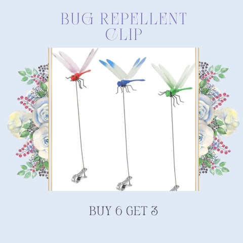 Summer Hot Sale 49% OFF🔥Dragonfly Clip Bug Repe Lient (3PCS) 2026