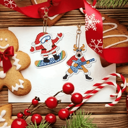 🎄Christmas Diamond Painting Sticker Kit